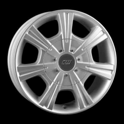 Borbet Borbet CH 7,5x17 5x118 ML 71,1 crystal silver