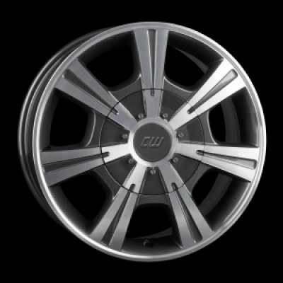 Borbet Borbet CH 7,5x17 5x130 ML 89,1 mistral anthracite glossy 