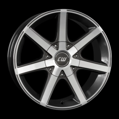 Borbet Borbet CWE 7x16 5x114,3 ML 60,1 mistral anthracite glossy