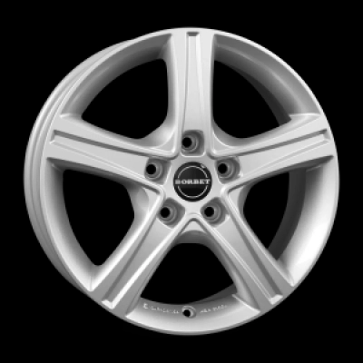 Borbet Borbet CWD 6x15 5x118 ML 71,1 crystal silver