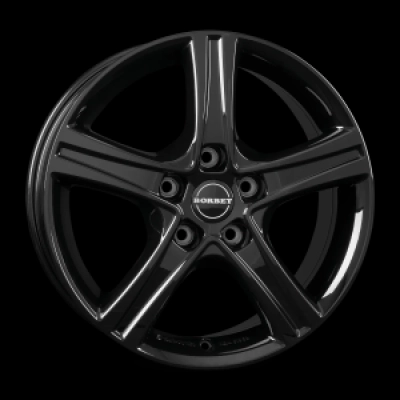 Borbet Borbet CWD 7x17 5x108 ML 65,1 black glossy BORBET CWD 7.0