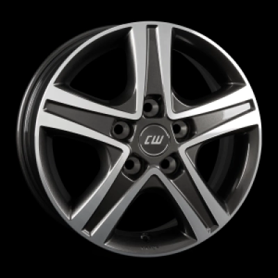 Borbet Borbet CWD 6,5x16 5x112 ML 66,5 mistral anthracite glossy