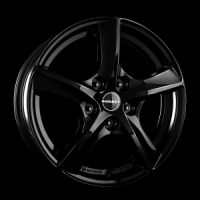 Borbet Borbet TL 5,5x15 5x100 ML 57,06 black glossy