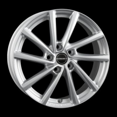 Borbet Borbet V 7x18 5x114,3 ML 60,1 crystal silver