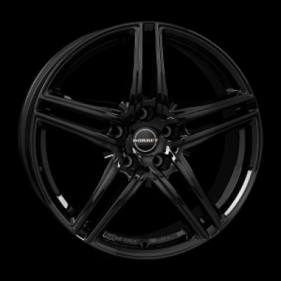 Borbet Borbet XR 8x18 5x112 ML 66,5 black glossy