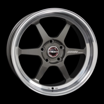 Borbet Borbet DB8GT 9,5x18 5x100 ML 64,1 graphite rim polished