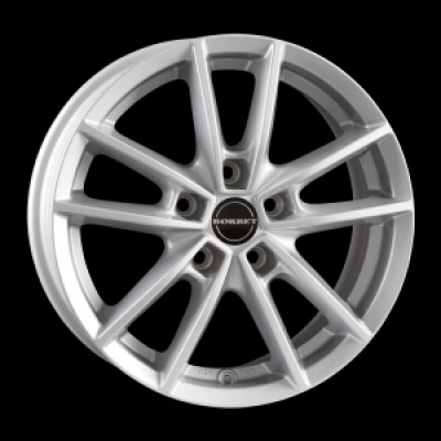Borbet Borbet W 7x17 5x108 ML 72,5 crystal silver BORBET W 7.0x1