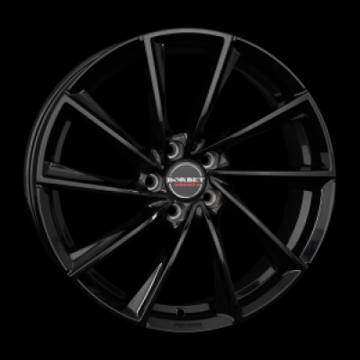 Borbet Borbet VTX 9,5x19 5x112 ML 66,5 black glossy