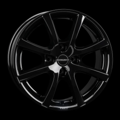 Borbet Borbet LV4 6,5x15 4x108 ML 65,1 black glossy