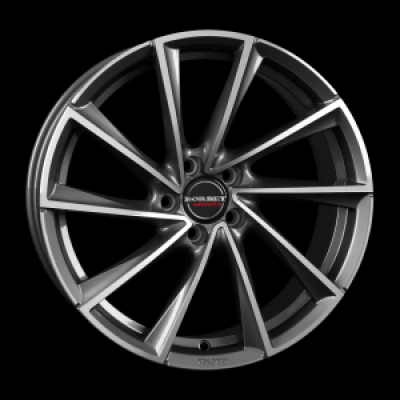 Borbet Borbet VTX 8x18 5x112 ML 66,6 graphite polished