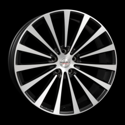 Borbet Borbet BLX 8,5x20 5x120 ML 72,5 black polished matt