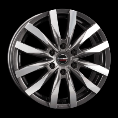 Borbet Borbet CW6 7,5x18 6x130 ML 84,1 mistral anthracite glossy