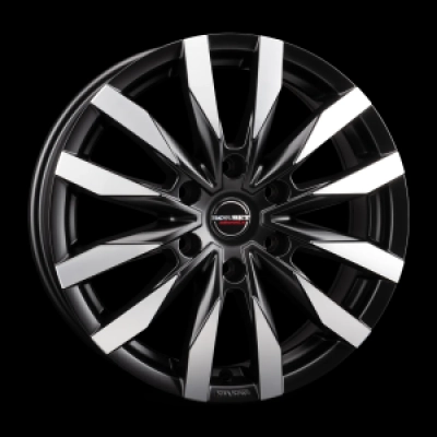 Borbet Borbet CW6 6,5x16 6x130 ML 84,1 black polished matt