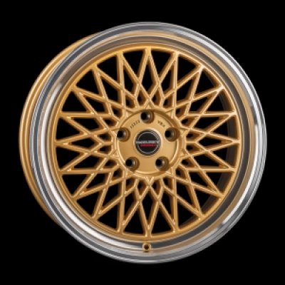 Borbet Borbet B 8x17 5x112 ML 66,5 gold rim polished
