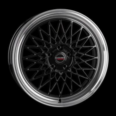 Borbet Borbet B 8,5x19 5x112 ML 66,5 black rim polished