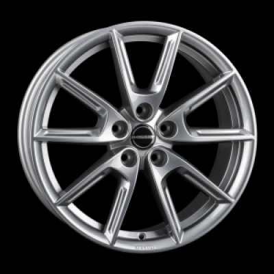 Borbet Borbet LX18 8x18 5x108 ML 72,5 grey glossy