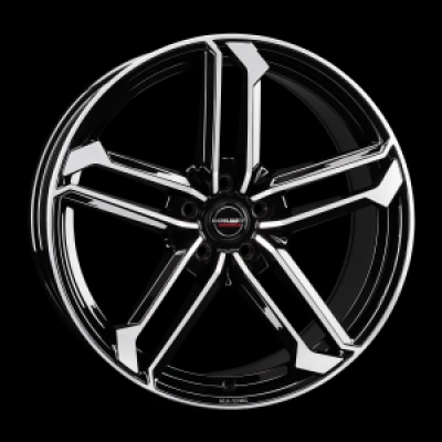 Borbet Borbet ATX 8x19 5x112 ML 66,5 black polished glossy