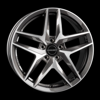 Borbet Borbet Z 8x19 5x112 ML 66,5 mistral anthracite glossy pol