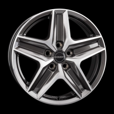 Borbet Borbet CWZ 7,5x18 5x112 ML 66,5 mistral anthracite glossy