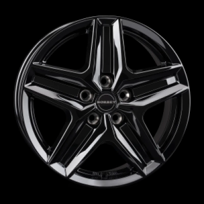 Borbet Borbet CWZ 7,5x18 5x118 ML 71,1 black glossy