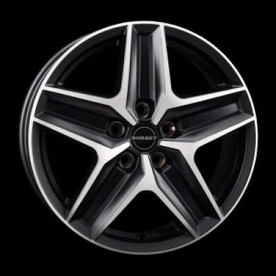 Borbet Borbet CWZ 7,5x18 5x130 ML 78,1 black polished matt