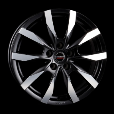 Borbet Borbet CW5 6,5x16 5x160 ML 65,1 black polished matt