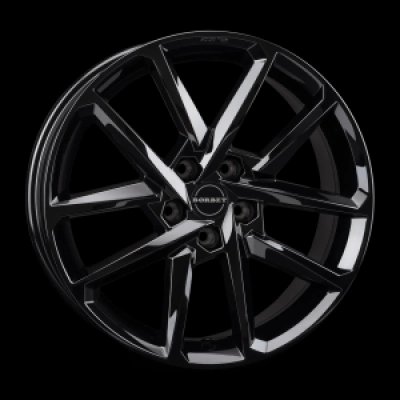 Borbet Borbet N 7x17 4x108 ML 63,4 black glossy