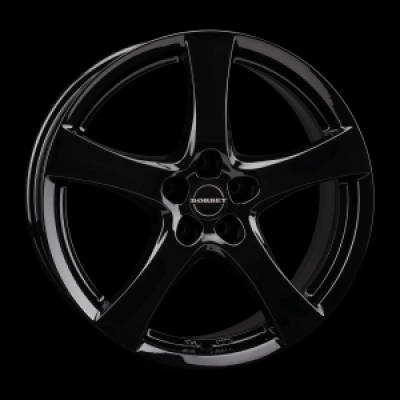 Borbet Borbet F 6x15 4x100 ML 64 black glossy