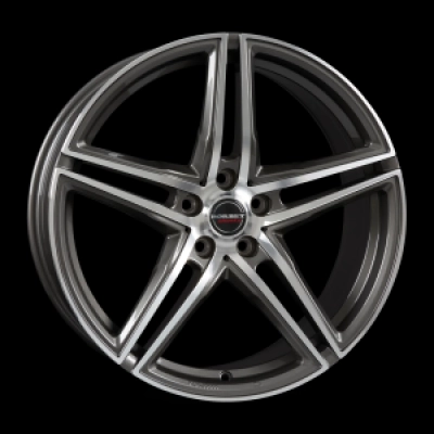 Borbet Borbet XRT 8x18 5x112 ML 72,5 graphite polished