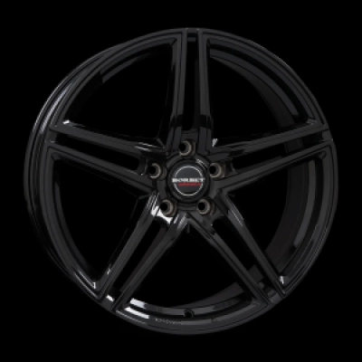 Borbet Borbet XRT 8x18 5x120 ML 72,5 black glossy BORBET XRT 8.0