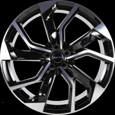 GMP Rebel 9.5x21 ET60 5x130