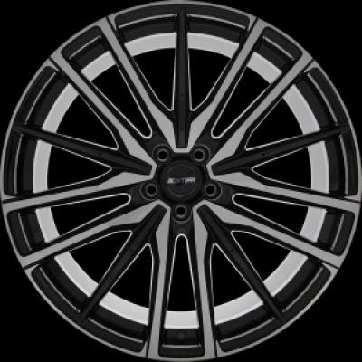 GMP Sparta 9.5x21 ET37 5x112