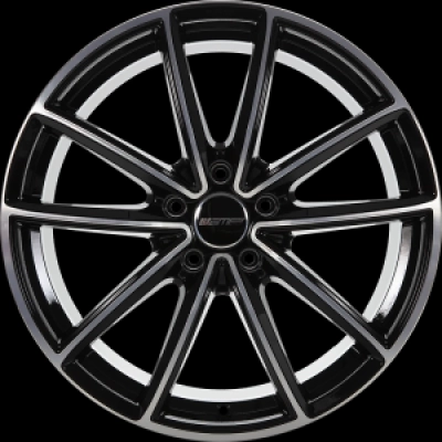 GMP Titan 9.5x22 ET65 5x130