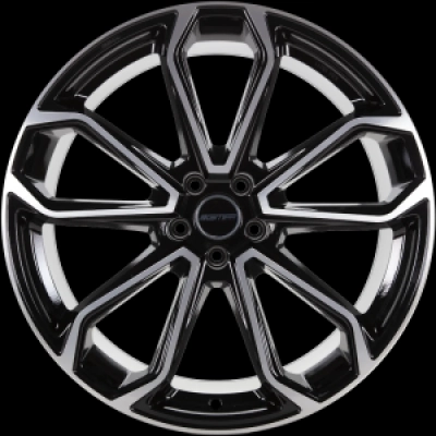 GMP Furiosa 10x22 ET48 5x130