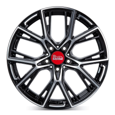MAM WHEELS MAM B4 8,5Jx19 5/112 ET45 72,6 BFP