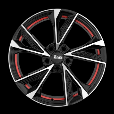 MAM WHEELS MAM RS6 7,0Jx16 5/100 ET38 63,4 BFPRI