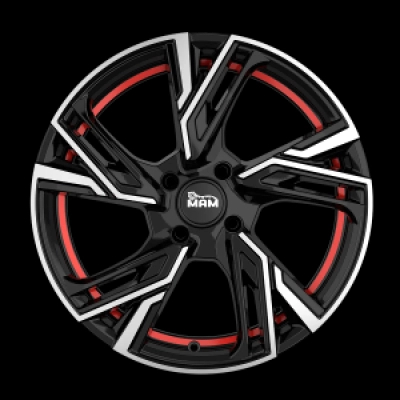 MAM WHEELS MAM RS5 6,5Jx16 4/108 ET37 63,4 BFPRI