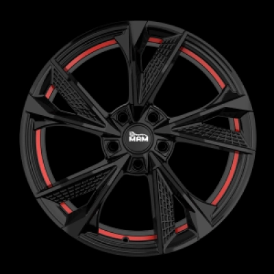 MAM WHEELS MAM RS6 7,5Jx17 5/112 ET45 66,6 BPRI