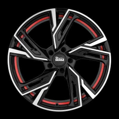 MAM WHEELS MAM RS5 7,0Jx16 5/108 ET38 72,6 BFPRI