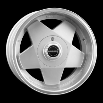 Borbet Borbet A 7x15 5x120 ML 72,5 silver polished
