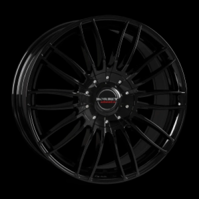 Borbet Borbet CW3 7,5x17 5x118 ML 71,1 black glossy