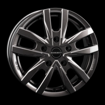 Borbet Borbet CW5 7,5x18 5x130 ML 78,1 mistral anthracite glossy