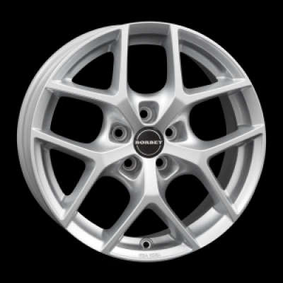 Borbet Borbet Y 7x17 5x112 ML 72,5 crystal silver