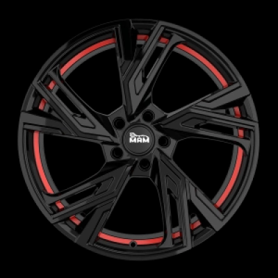 MAM WHEELS MAM RS5 7,5Jx17 5/100 ET35 63,4 BPRI