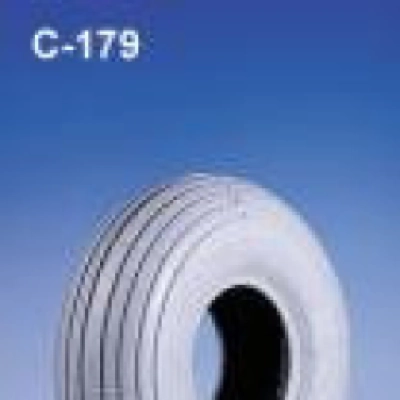 CST 4.00-4 4PR C-179 Rille grau