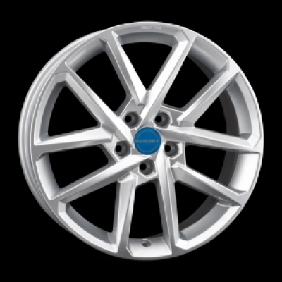 Borbet Borbet N 7,5x18 5x108 ML 72,5 crystal silver