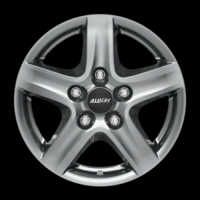 ALUTEC ALUTEC Grip T-6.5x16-ET66-O4-LK5/130,0-NB89,1-MP-Nissan,O