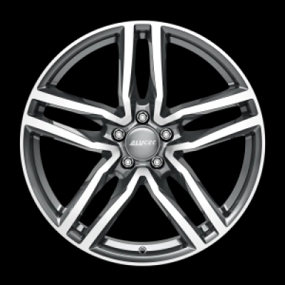ALUTEC ALUTEC Ikenu-7,5x17-ET45-B8-LK5/114,3-NB70,1-MP
