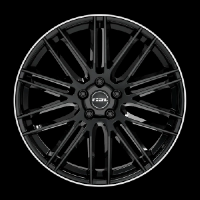 RIAL RIAL Kibo-8,0x18-ET45-F5-LK5/108,0-NB63,4-Ford,Jaguar,Volvo