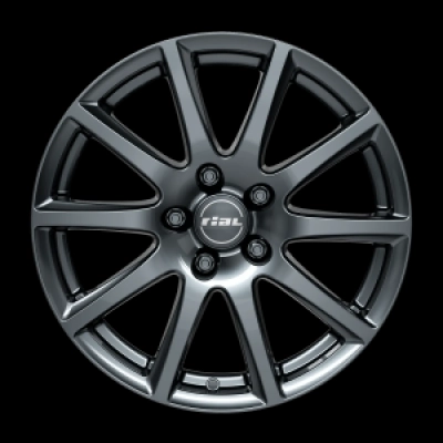 RIAL RIAL Milano-7,0x17-ET35-CP1-LK4/108,0-NB65,1-Citroen,Peugeo